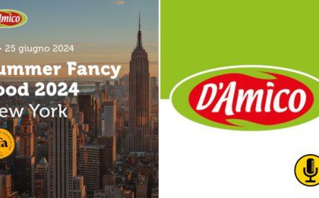 D'Amico promuove l’eccellenza italiana al Summer Fancy Food 2024 di New York