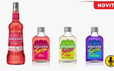 Keglevich lancia la linea Shottini e la nuova wodka Pompelmo