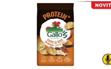 Riso Gallo presenta le nuove Gallo’s Chips Protein con lenticchie al gusto Hot Spicy