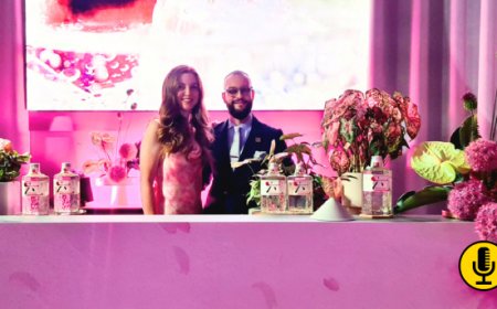 Roku Gin Sakura Bloom: intervista a Veronika Zelnikova e Marco Gheza