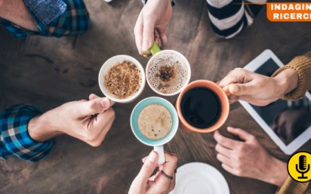 Sei curiosità sul rapporto degli italiani col caffè