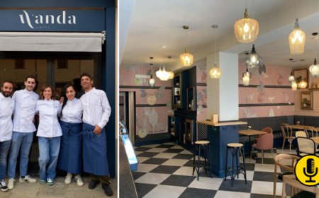 Wanda Caffé apre il dehor estivo e presenta il nuovo menù