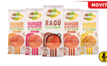 Nuova linea Beamy di MartinoRossi: preparati sani e sostenibili a base di legumi