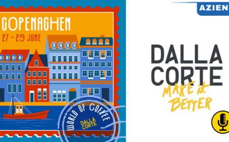 Dalla Corte al World of Coffee di Copenaghen