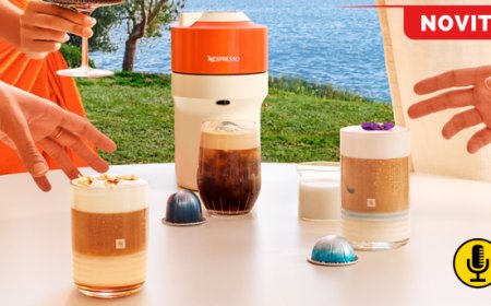 La nuova collezione estiva firmata Nespresso in collaborazione con Pantone