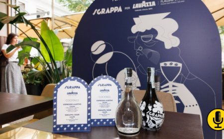 Sgrappa firma la nuova drink list per il Flagship Store Lavazza di Milano