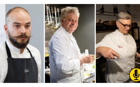 Novità per Pescaria: in cucina arriva Peppe Guida con Maria Cicorella e Michele Spadaro