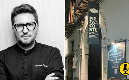 Agerola, ''Pizza a Corte'': Giacomo Garau in scena a Palazzo Acampora