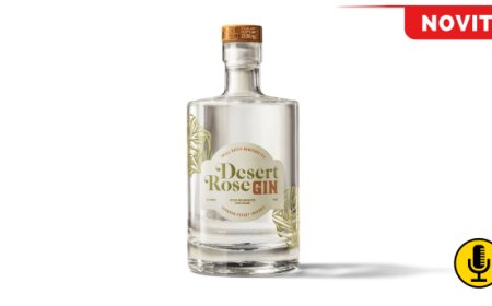 The Desert Rose Gin, il nuovo distillato dal gusto esotico