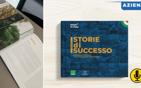 Rhea tra le eccellenze imprenditoriali raccolte nel libro ''Storie di Successo''
