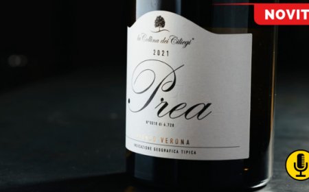 Novità vitivinicola assoluta in Valpantena. La Collina dei Ciliegi presenta Prea