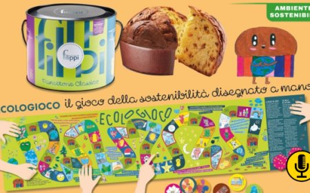 Con Pasticceria Filippi la sostenibilità diventa un gioco