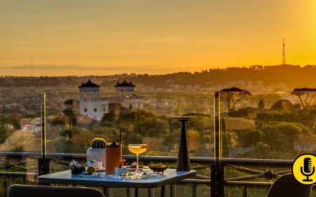 Adèle, l'esclusivo sky bar dell’Hotel Splendide Royal di Roma