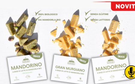 Da Fattoria della Mandorla arrivano gli snack salati