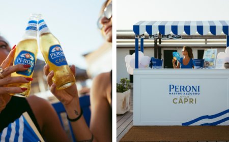 Peroni Nastro Azzurro Stile Capri celebra l'estate italiana con Stile Capri Wave on Tour
