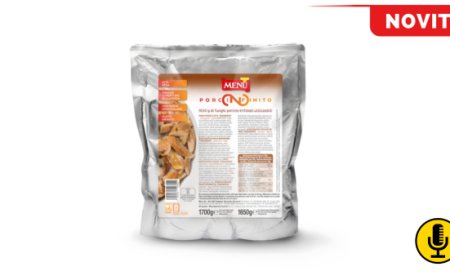 Porcinfinito, la novità di Menù per il mondo delle pizzerie