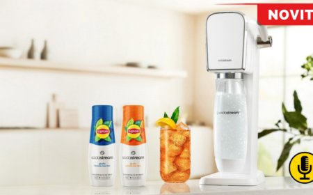 Il gusto inconfondibile di Lipton Ice Tea con le bollicine di SodaStream