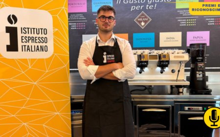 Nicolas Mosco vince il titolo di Espresso Italiano Champion 2024 con la Rancilio Specialty RS1