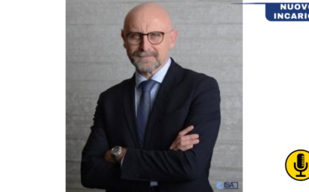 Gianluca Pazzaglini è il nuovo Global Chief Commercial Officer di ISA
