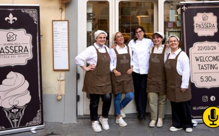 “Bartali Bartali”, il gelato di Cinzia Otri per il Tour de France