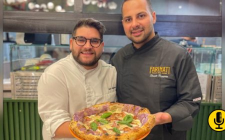 Renato Ruggiero omaggia il suo amico e maestro con la ''Pizza Carlo Sammarco''