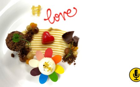 Per il Pride Month chef Filippo Sinisgalli dedica un dessert all'amore universale