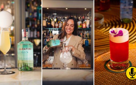 Sabatini Gin e Martina Bonci brindano all’estate con tre nuovi ''Sharing Moments''