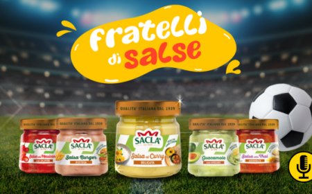 Dallo stadio in cucina: Saclà cambia gusto al tifo con #FratellidiSalse