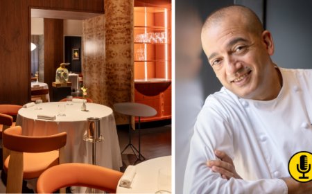 Lo Chef Pino Cuttaia presenta ''La Madia'', la sua nuova casa a Licata