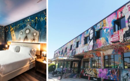 Muraless Art Hotel: un museo vivente della street art a Verona