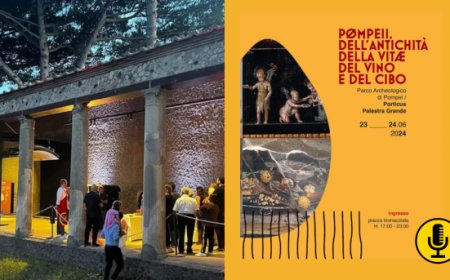 Si è conclusa la seconda edizione di ''Pompeii, dell'Antichità della Vitae, del Vino e del Cibo''
