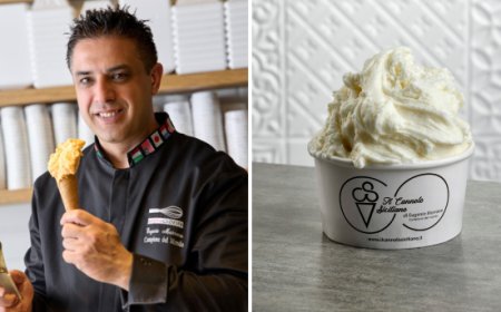 Eugenio Morrone lancia il suo Fiordilatte e i gusti dell’estate