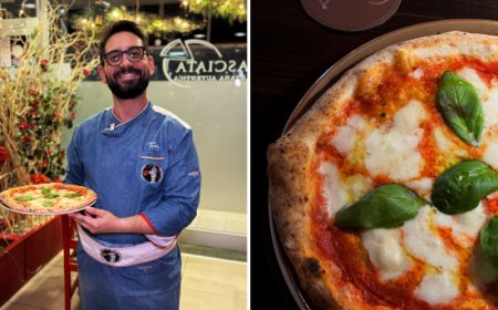 Luca Tudda festeggia dieci anni di pizza napoletana in Calabria