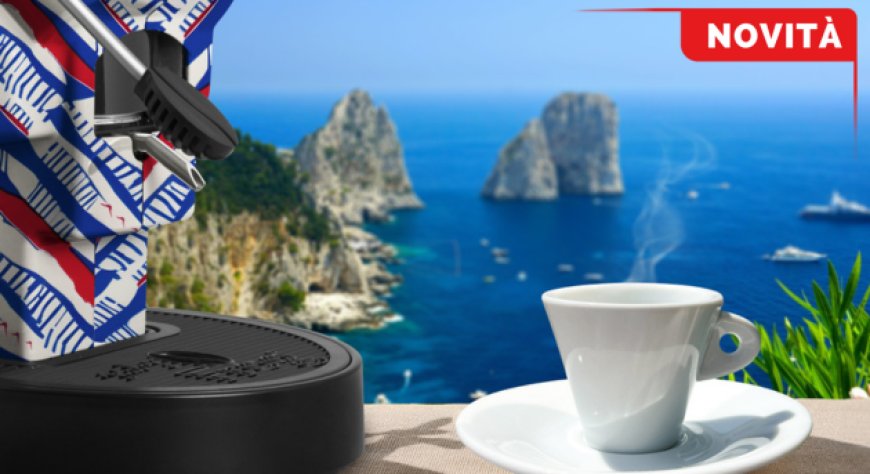 Capri Collection di Didiesse: l'arte del caffè incontra l'eleganza dell'isola blu