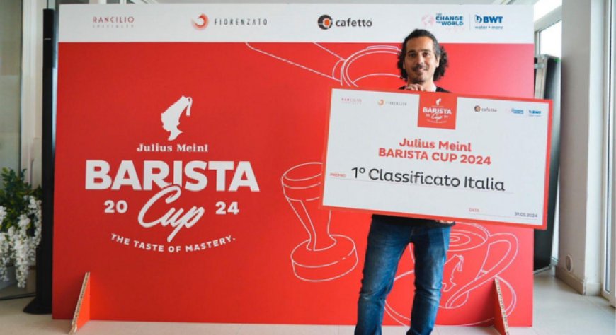 Meinl Barista Cup: Luca Riccardi è il campione italiano