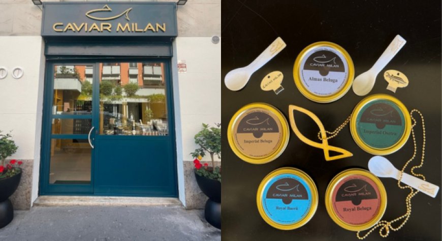 Nuova apertura in franchising a Roma per Caviar Milan