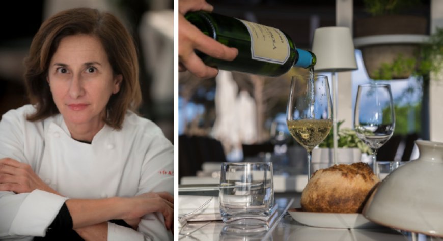 Patrizia Di Benedetto porta la sua arte culinaria alla prestigiosa Capofaro Locanda & Malvasia