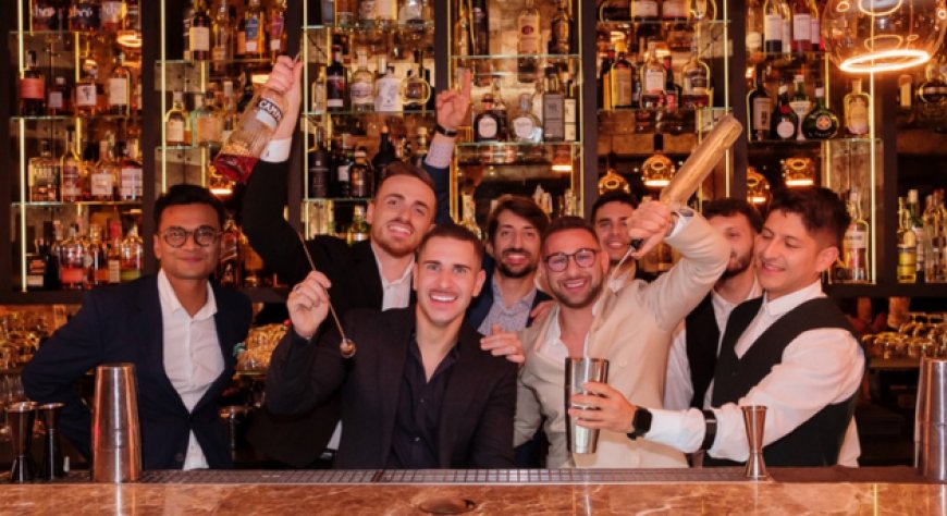 Tre bartender d'eccezione per il secondo anniversario di MUSA Lago di Como