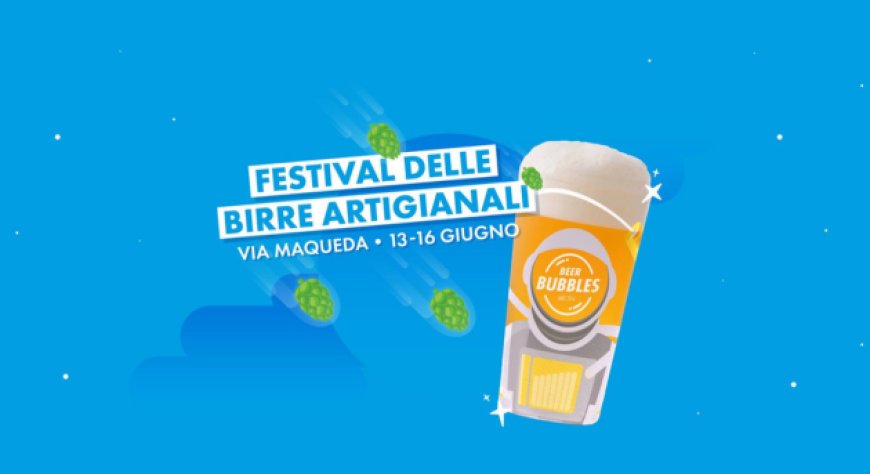 Torna Beer Bubbles, il festival delle birre artigianali di Palermo