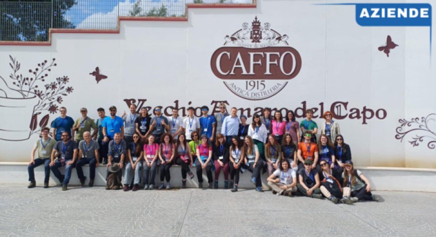 La Distilleria Caffo ospita un gruppo interuniversitario alla scoperta della biodiversità calabrese