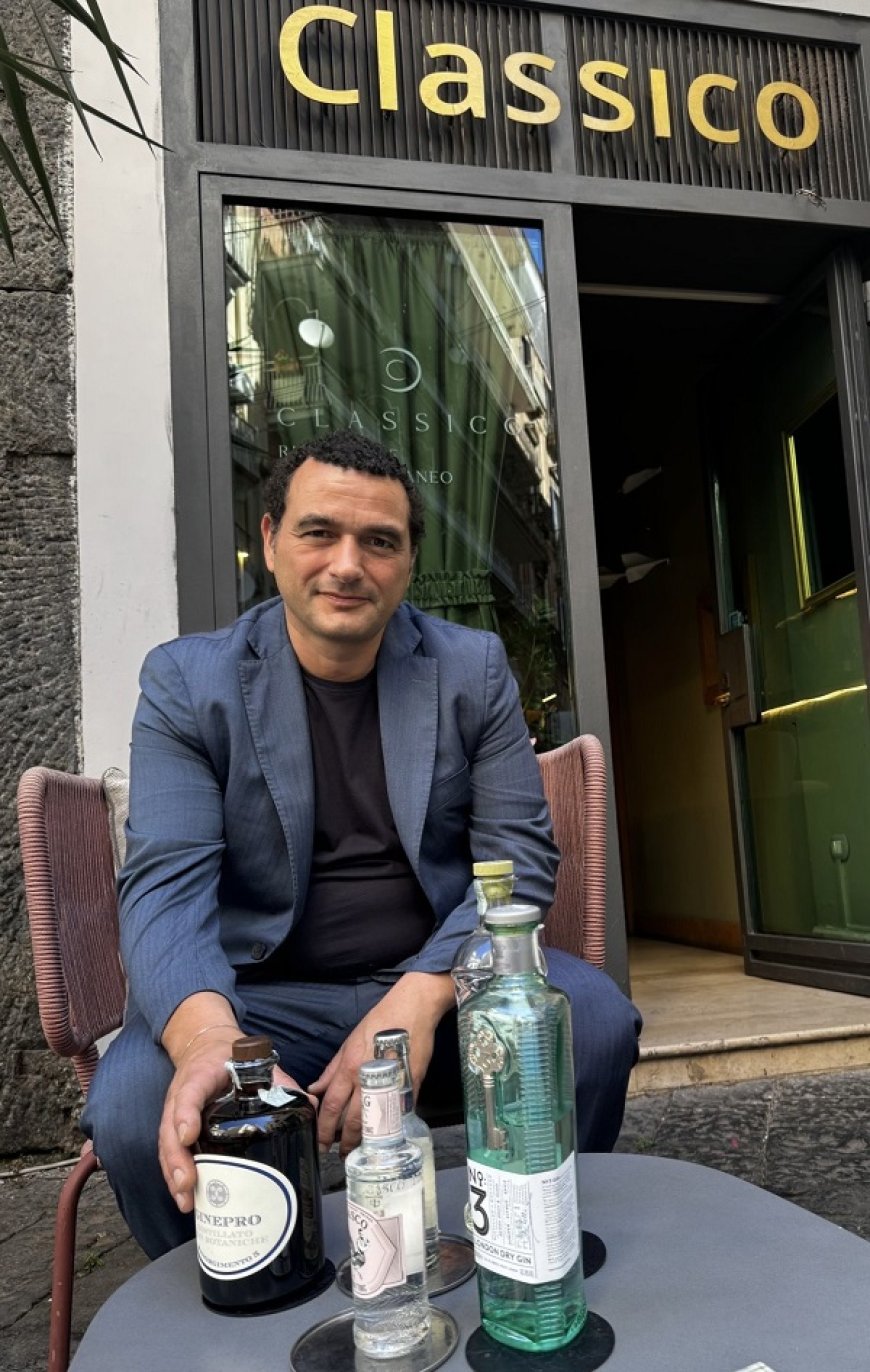 La mixology di Gianpiero Arria al Classico Ristorante: tra creatività e tradizione