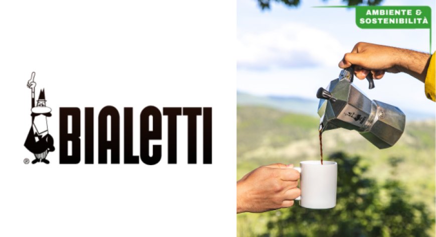 Bialetti: nel 2024 riduzione della plastica dalle capsule e nuovi caffè certificati Rainforest Alliance