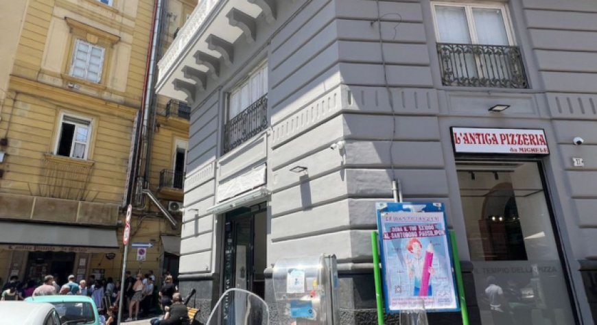 L’Antica Pizzeria Da Michele apre la sua seconda sede a Napoli