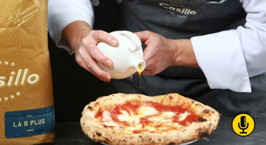 Molino Casillo partecipa a ''La città della pizza'' al Vinòforum 2024