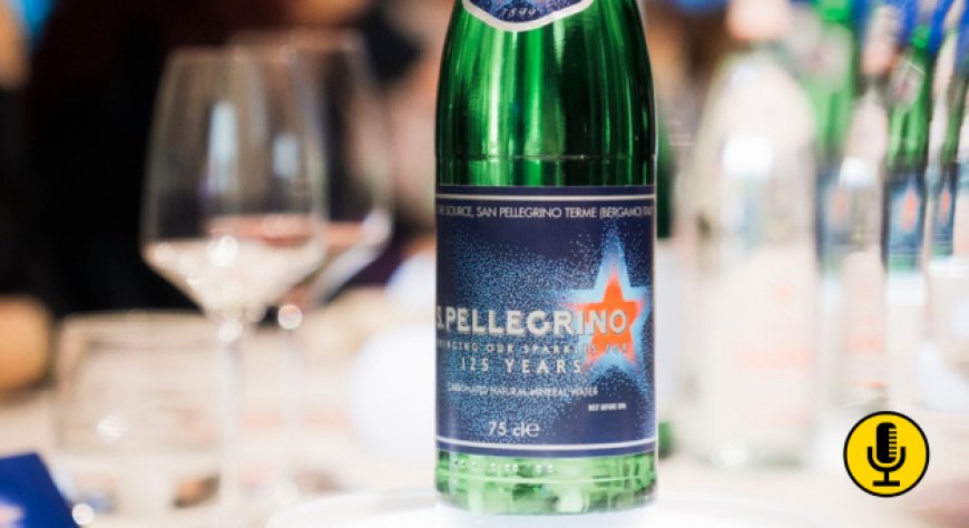S.Pellegrino celebra i 125 anni con una special edition per la ristorazione