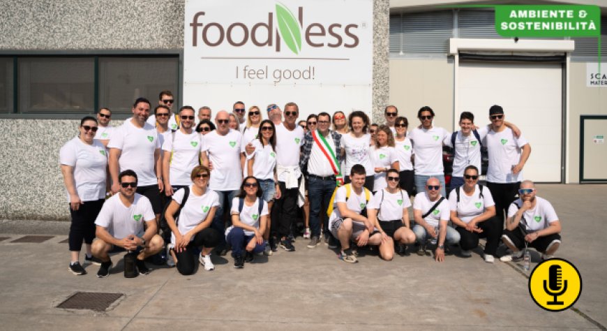 Partecipazione e impegno: Foodness a sostegno dell'ambiente a Curtatone