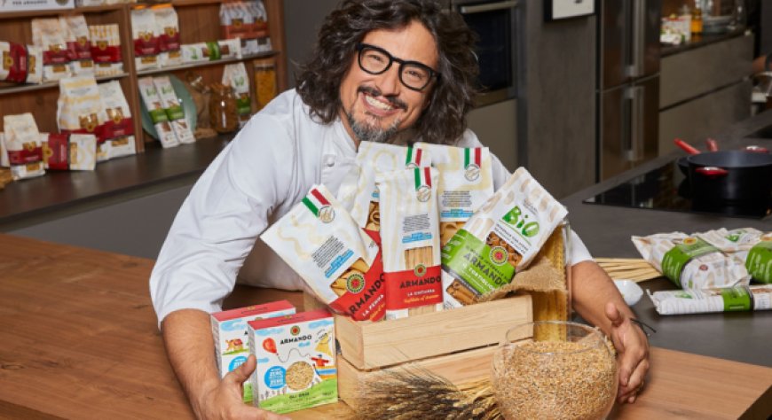 Pasta Armando e Chef Alessandro Borghese di nuovo insieme per ''Alessandro Borghese Kitchen Sound''