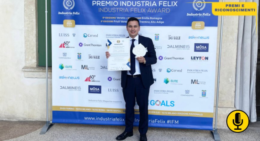 Serenissima Ristorazione si aggiudica il Premio Industria Felix