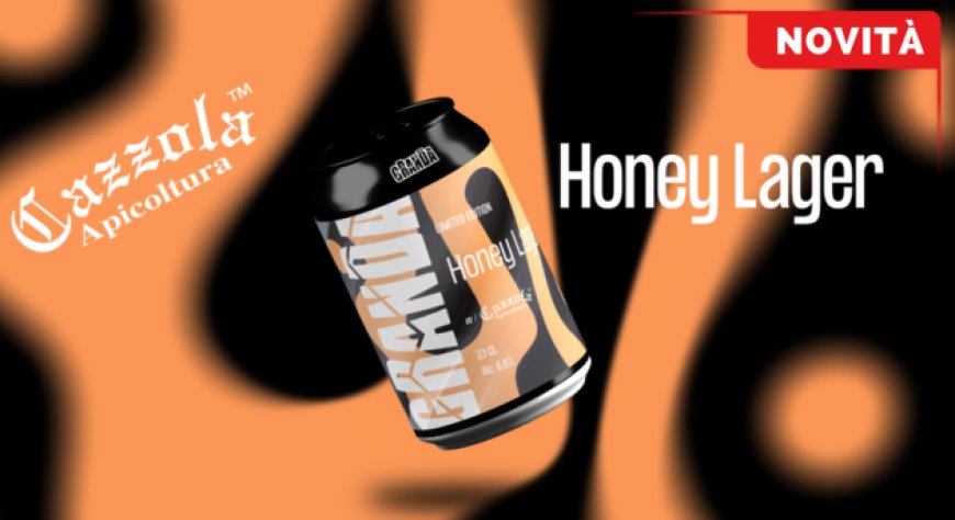 Honey Lager, la dolce e dissetante novità di Birrificio della Granda