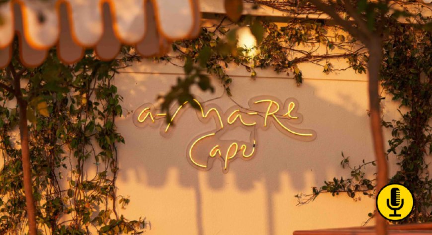 a-Ma-Re Capri: la nuova Osteria di Mare e Pizza d’Autore con Franco Pepe